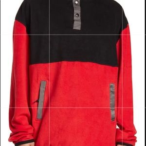 COPY - NWT RDI Micropolar Colorblock Sweatshirt Fleece Mens Large